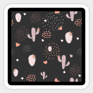 Cacti Sticker